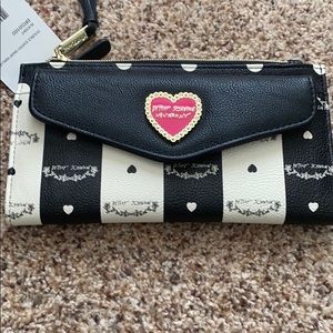 Never used Women's Wallet by Betsey Johnson